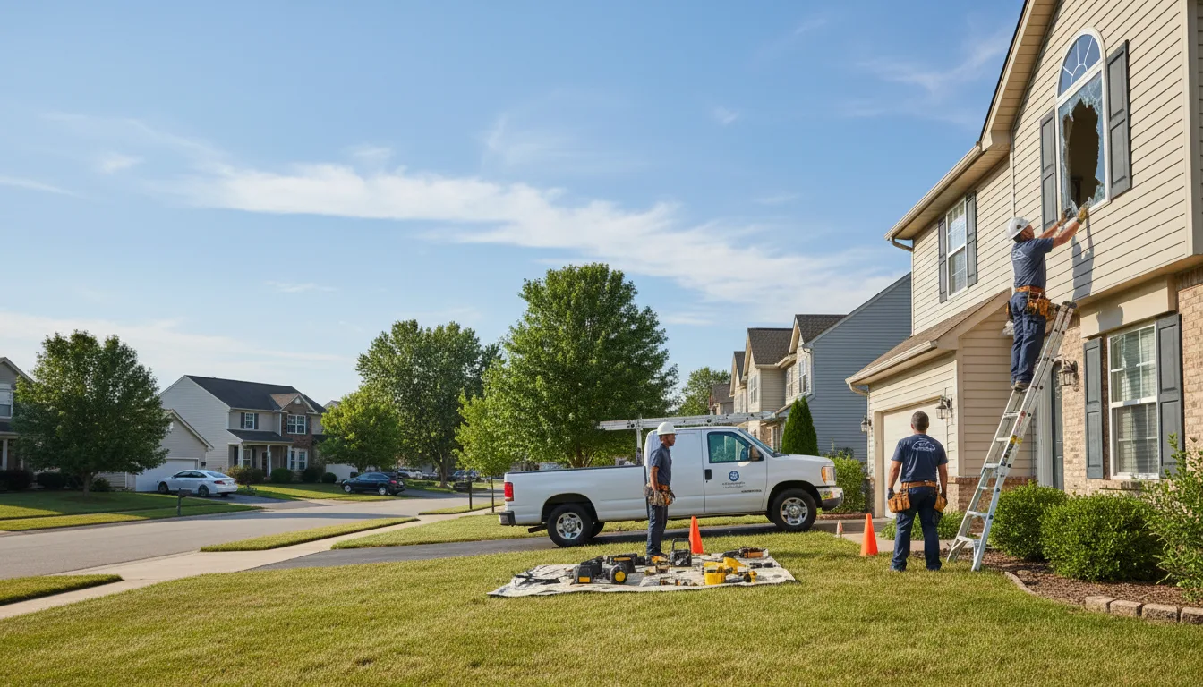 Expert window installer providing residential service in Higginson, AR